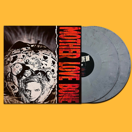 MOTHER LOVE BONE 2xLP Apple (Grey Marbled Coloured Vinyls