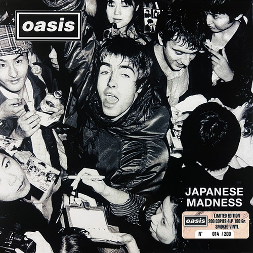 ★OASIS★JAPANESE MADNESS★限定アナログ4枚組BOXセット★ Oasis Japanese Madness Limited Analog 4-Disc Box Set Lp