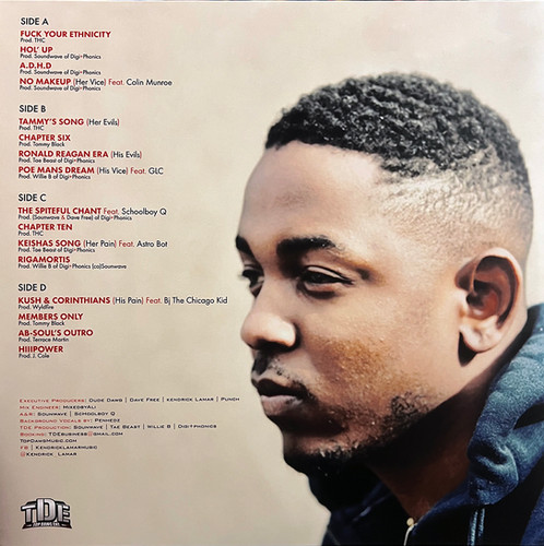 g*j様 新品LP2枚組 KENDRICK LAMAR SECTION80 Kendrick Lamar
