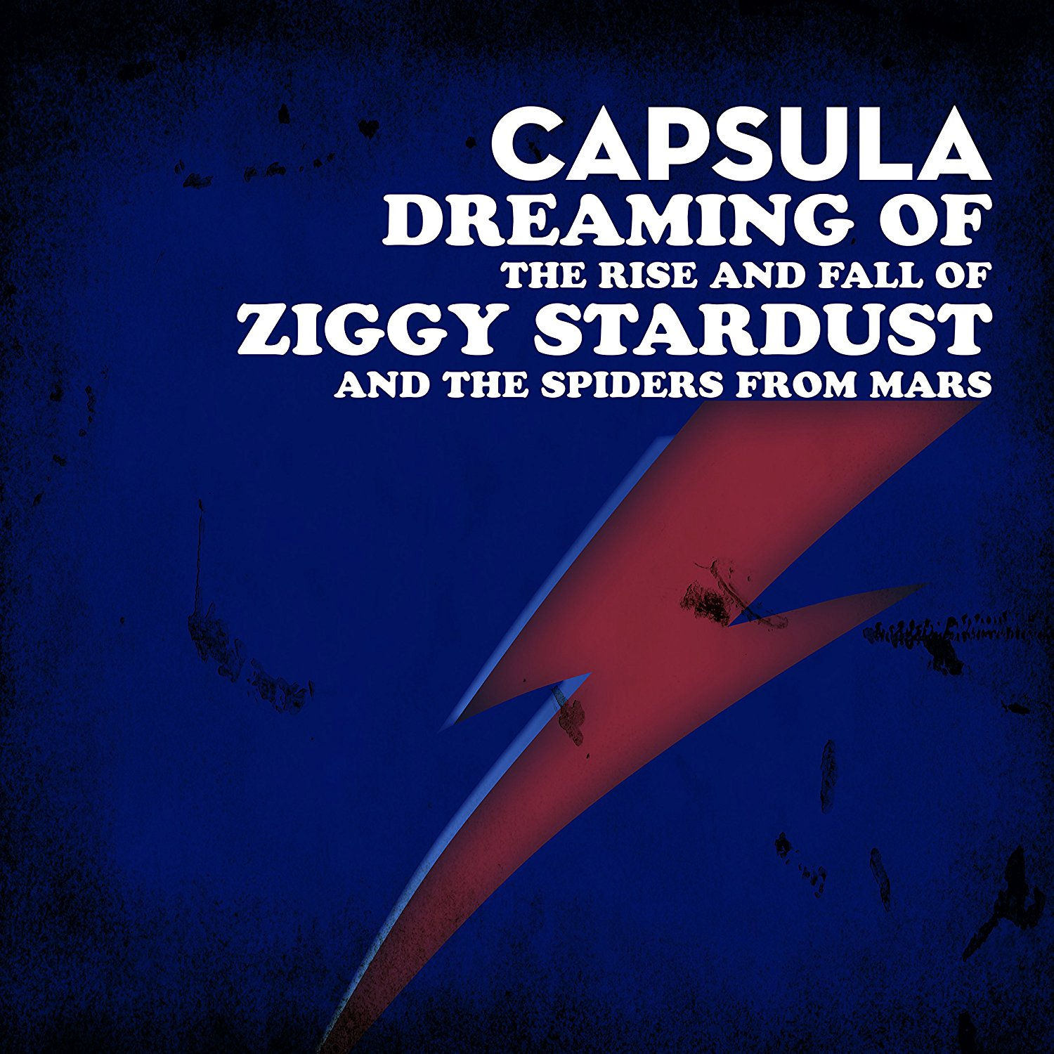 CAPSULA LP Dreaming Of The Rise And Fall Of Ziggy Stardust And The Spiders