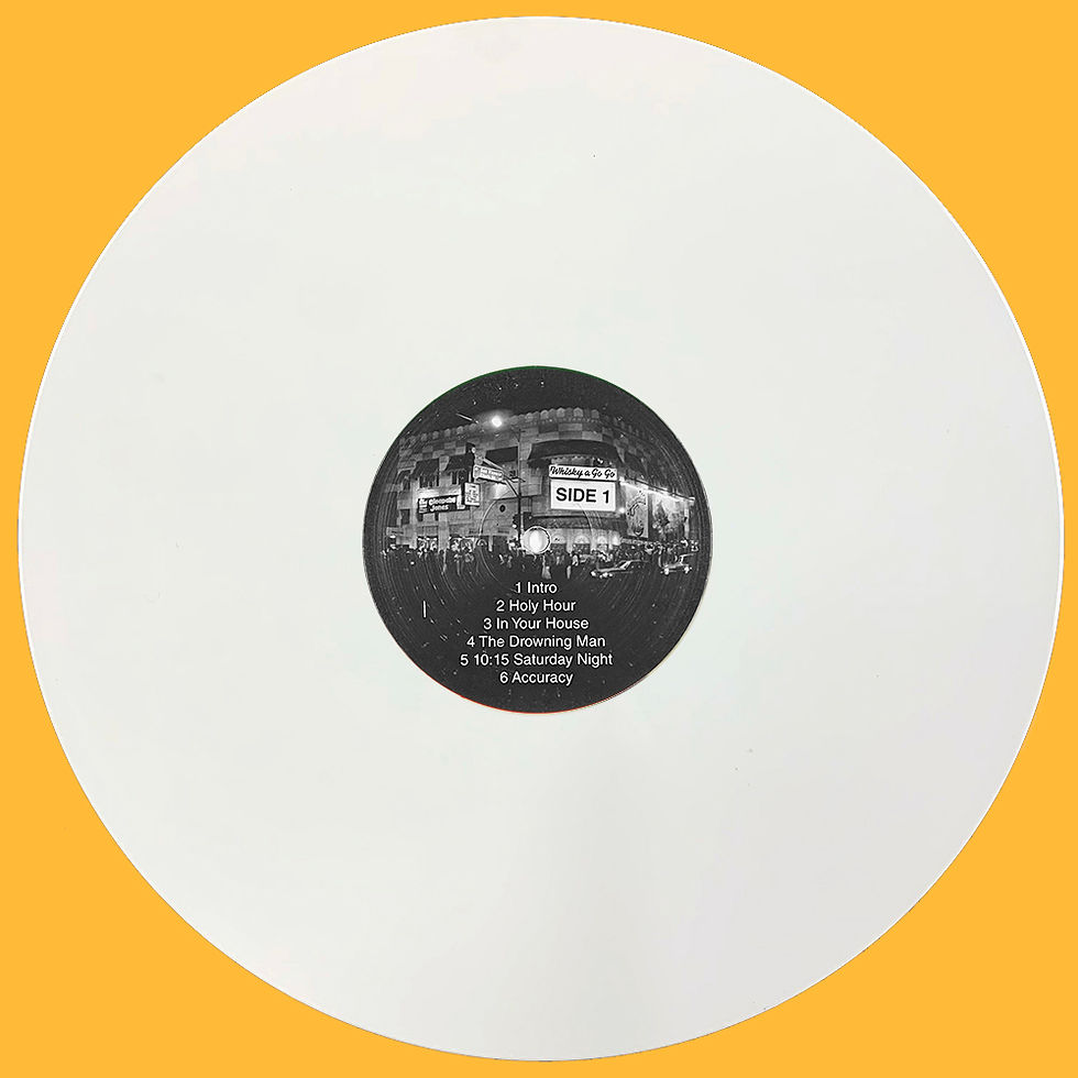 Miniatura: THE CURE 2xLP Live at Whisky A Go-Go (White Colour Vinyl 250 Numbered Copies)