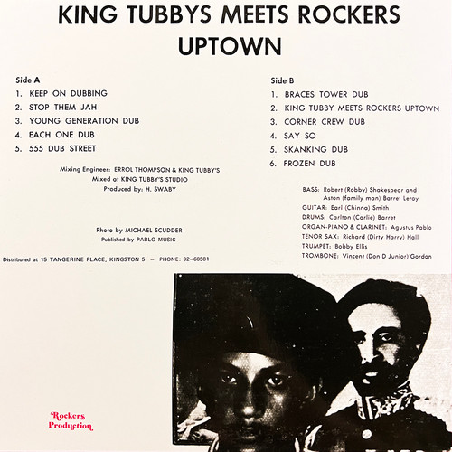 AUGUSTUS PABLO LP King Tubbys Meets Rockers Uptown (180 Grams