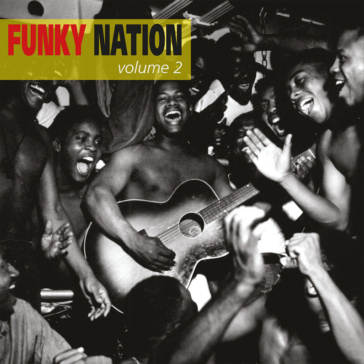 VARIOS LP Funky Nation Volume 2
