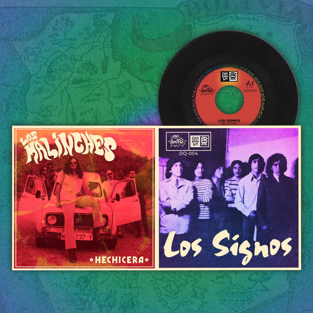 LOS MALINCHES / LOS SIGNOS 7" Hechicera (Psychedelic Garage)