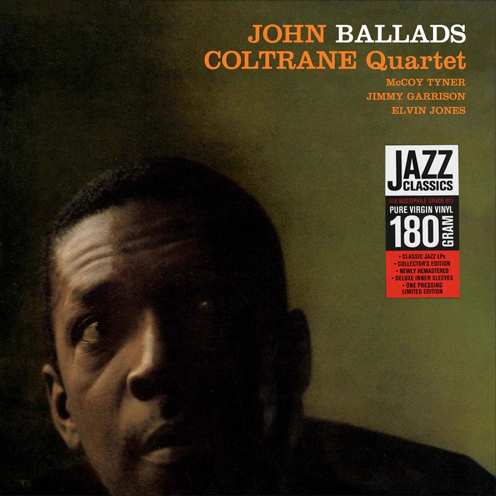 JOHN COLTRANE LP Ballads (180 Gram Heavyweight Vinyl) + Bonus Track