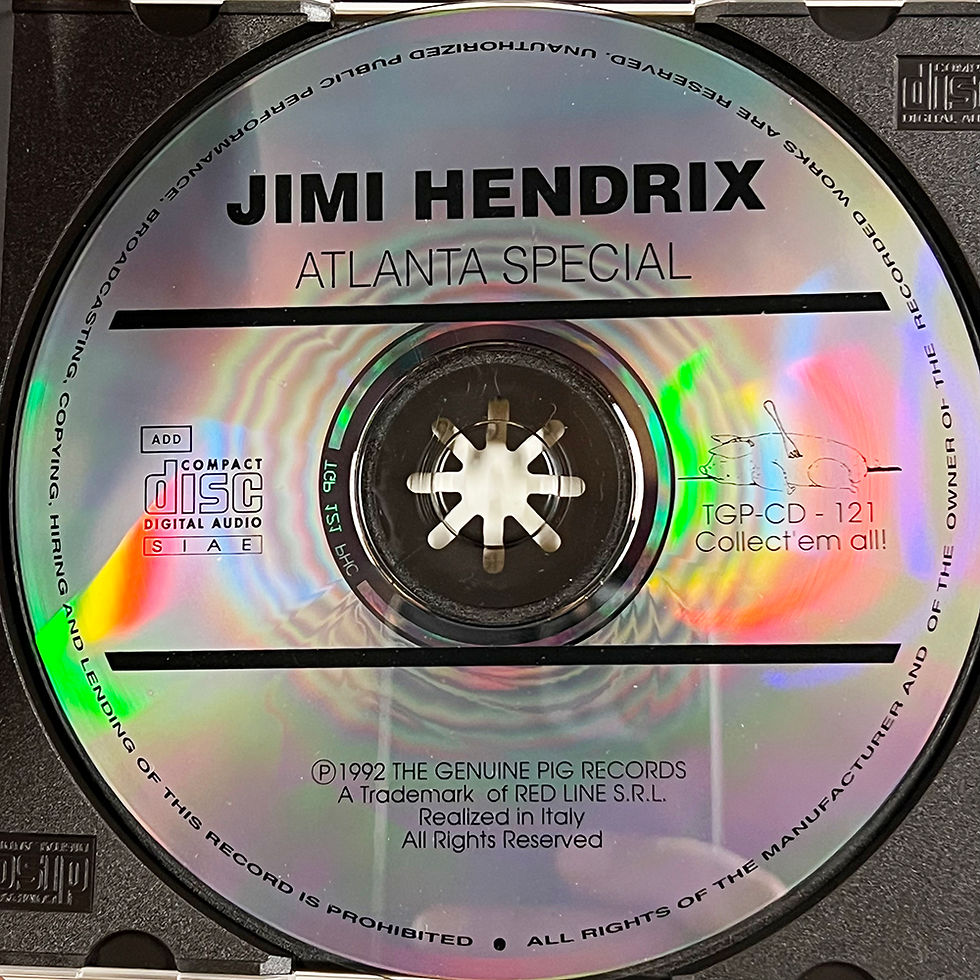 Thumbnail: JIMI HENDRIX CD Atlanta Special