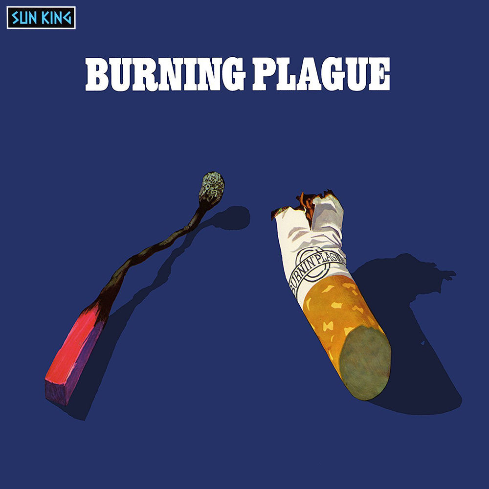 BURNING PLAGUE LP Burning Plague (Blues-Rock)