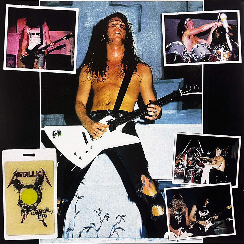 Thumbnail: METALLICA LP Damage in Texas (Red Crystal Coloured Vinyl) 350 Numbered Copies