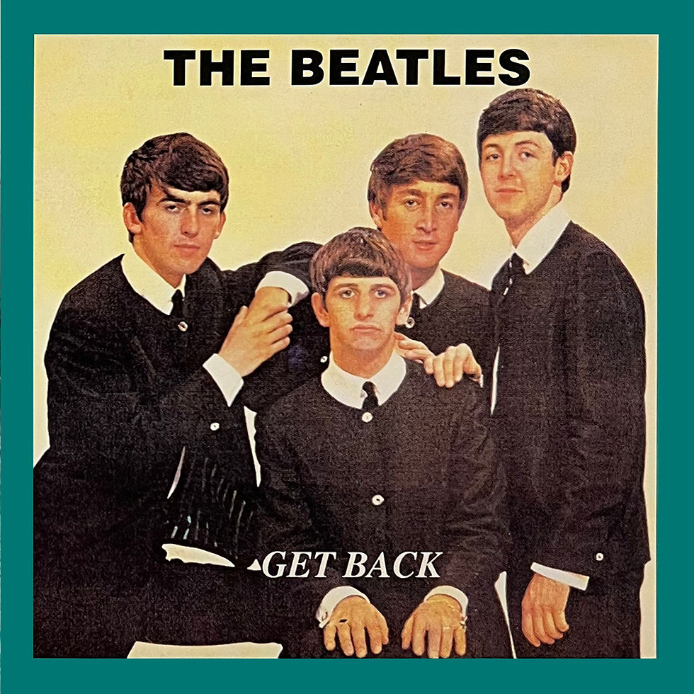 BEATLES CD Get Back