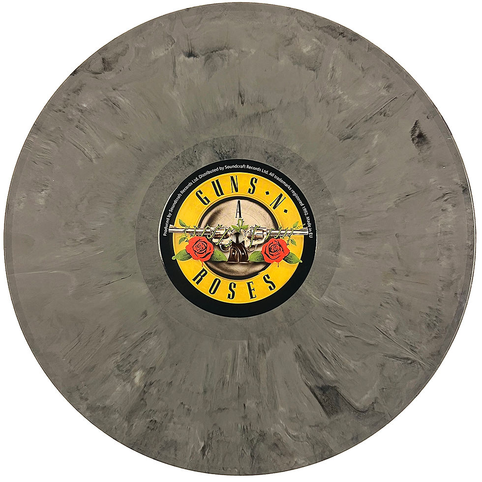 Miniatura: GUNS AND ROSES 4xLP BOX SET The Legendary Tokyo Night 1992 (Grey Marbled Colour)