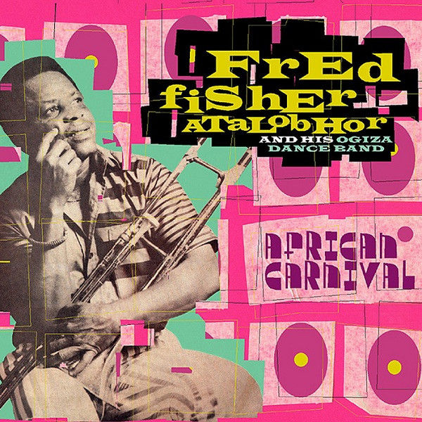 FRED FISHER ATOLOBHOR 2xCD African Carnival