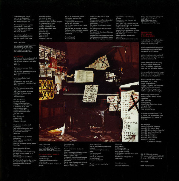 Thumbnail: NICK CAVE LP Let Love In (180 Grams Heavyweight Vinyl)