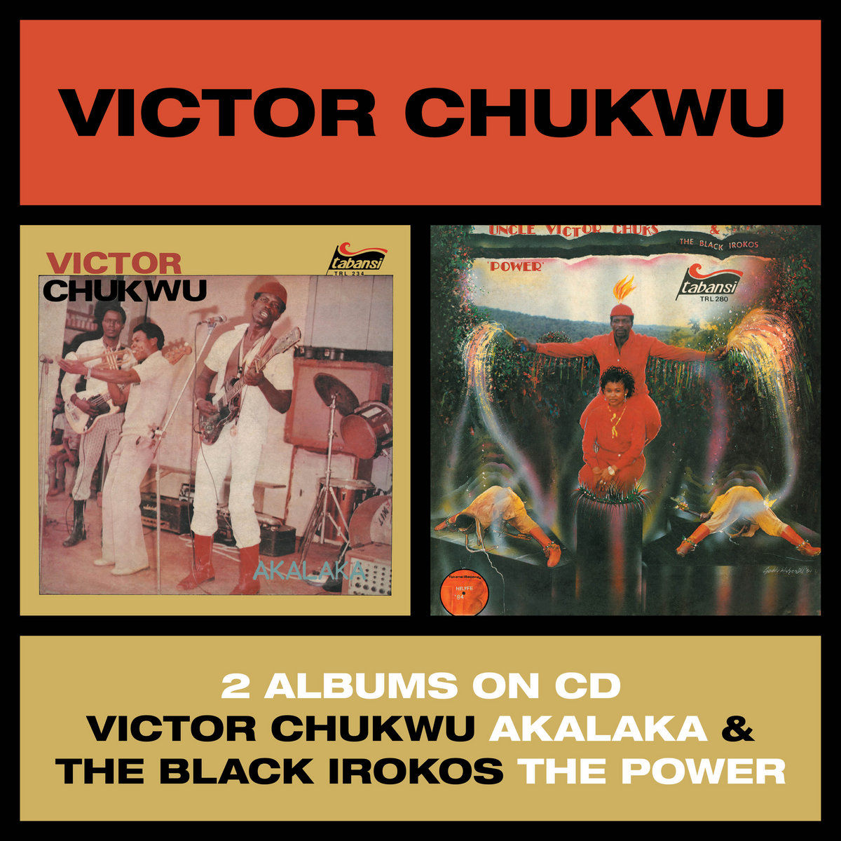VICTOR CHUKWU CD Akalaka / The Power