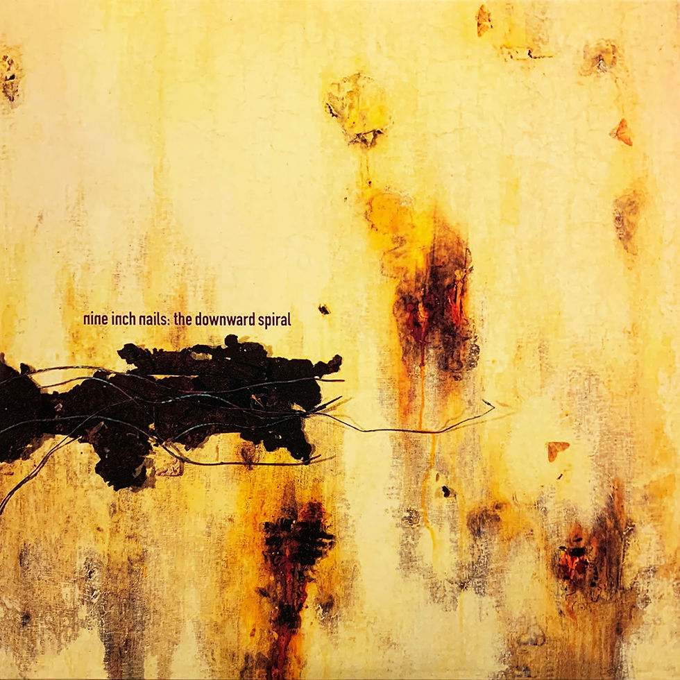 NINE INCH NAILS 2xLP The Downward Spiral (180 Gram Heavyweight Vinyls)