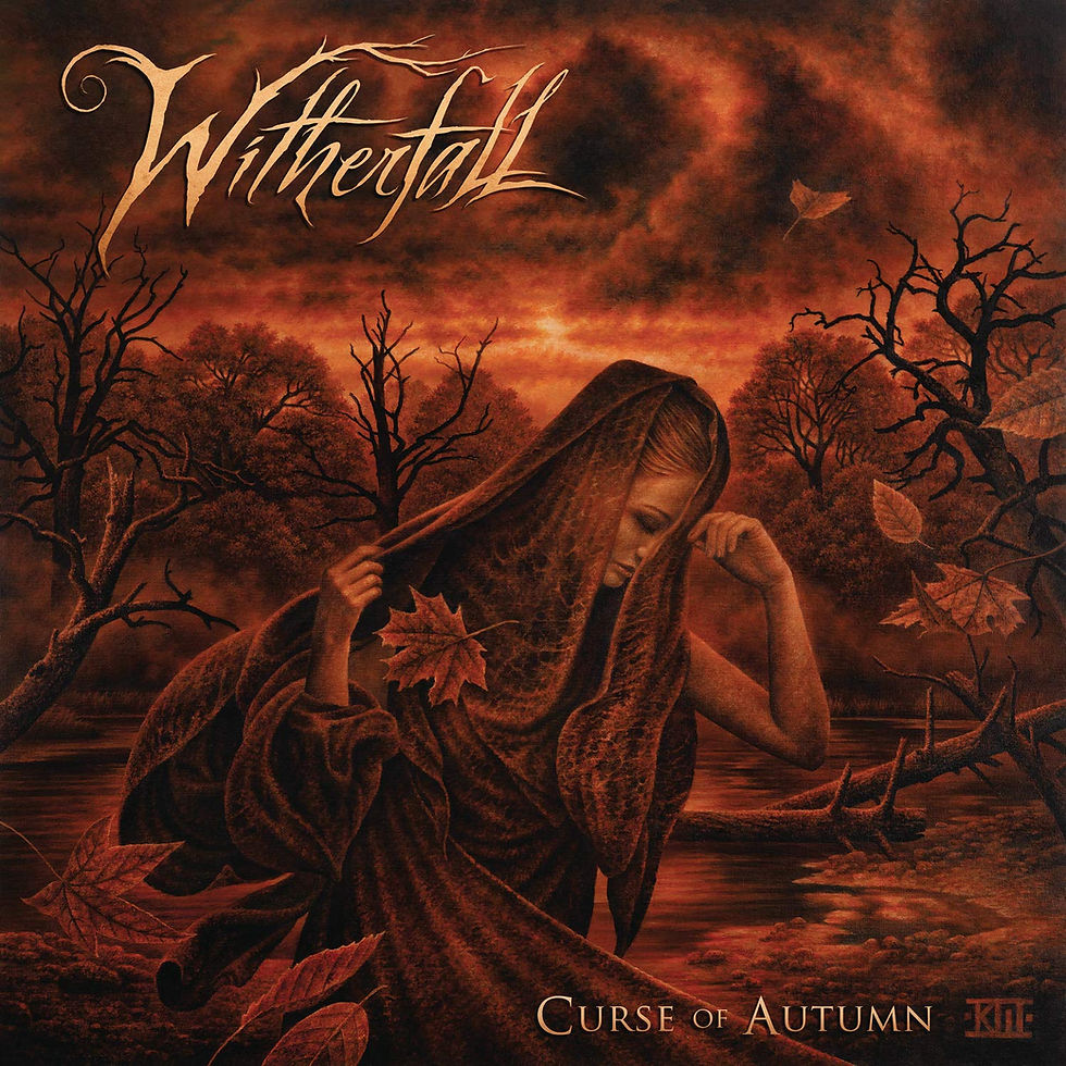 Thumbnail: WITHERFALL 2xLP Curse Of Autumn (Etched Side)