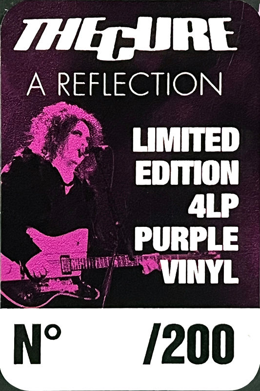 Miniatura: THE CURE BOX SET 4xLP A Reflection (Purple Coloured Vinyls) PROMO EDITION
