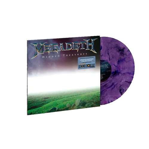 MEGADETH LP Hidden Treasures Record Store Day 2026 | shivamusic