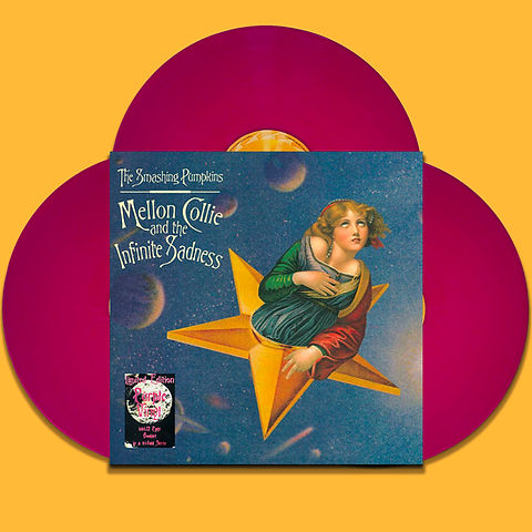 THE SMASHING PUMPKINS 3xLP Mellon Collie And The Infinite Sadness