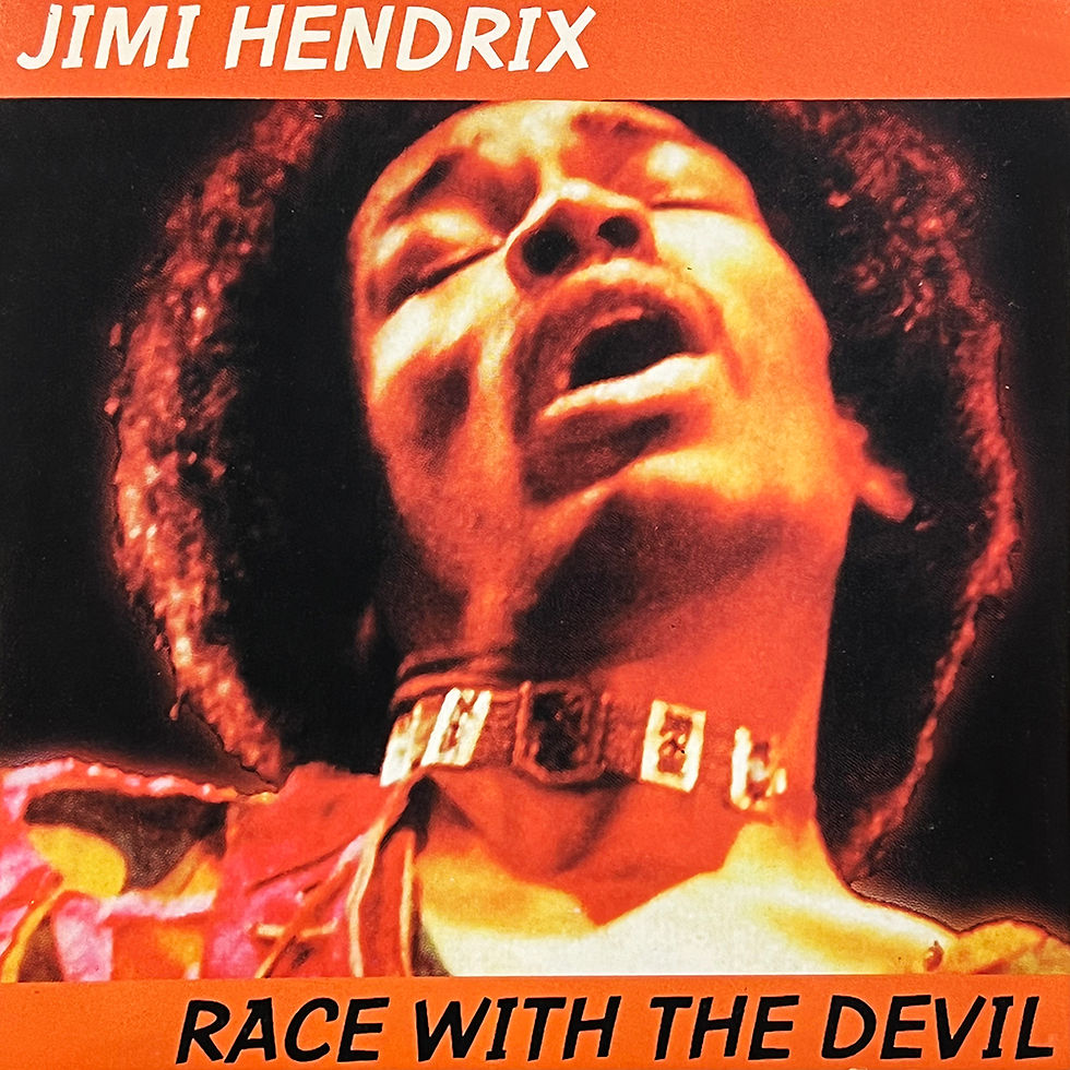 JIMI HENDRIX 2xCD Race With The Devil