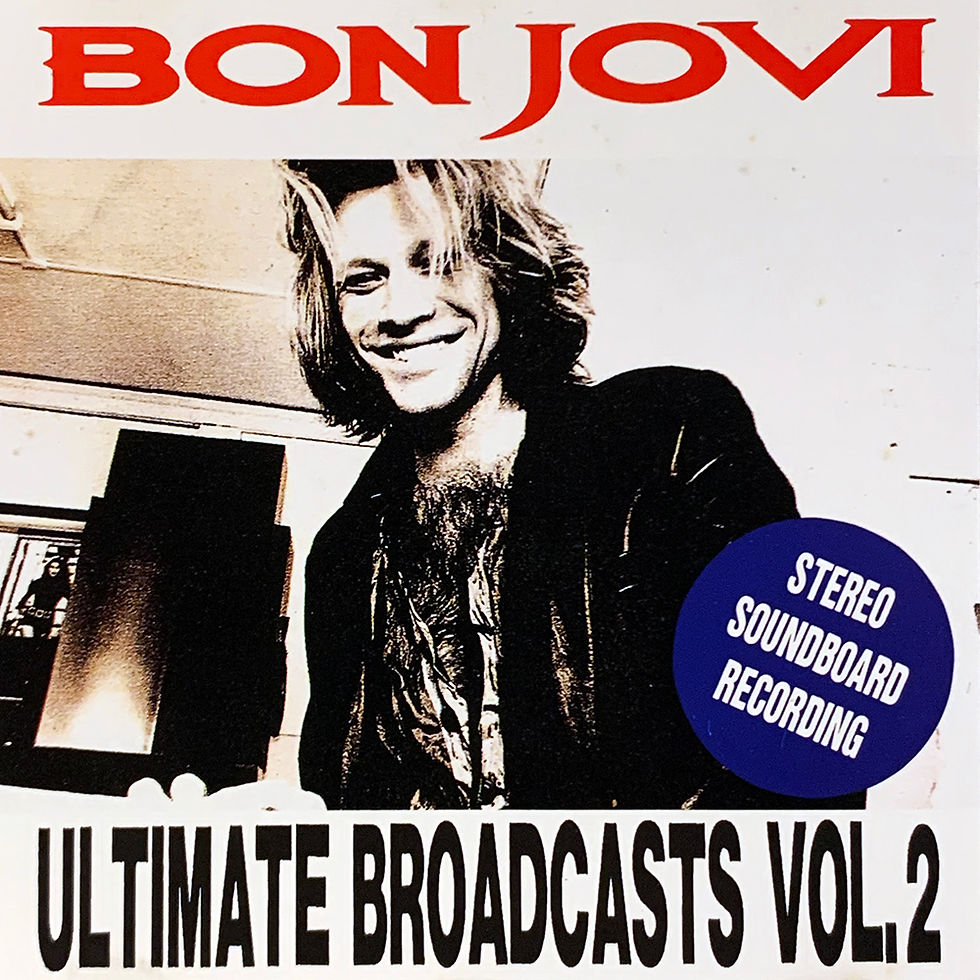 BON JOVI CD Ultimate Broadcasts Vol. 2