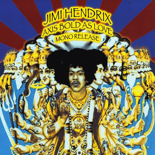 JIMI HENDRIX CD Axis Bold As Love (Mono + Bonus Tracks) shivamusic