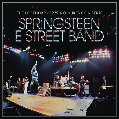 BRUCE SPRINGSTEEN 2xCD+BLU-RAY The Legendary 1979 No Nukes