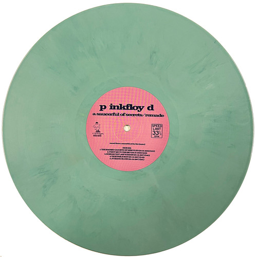 PINK FLOYD 4xLP BOX SET A Saucerful Of Secrets Remade (Coloured