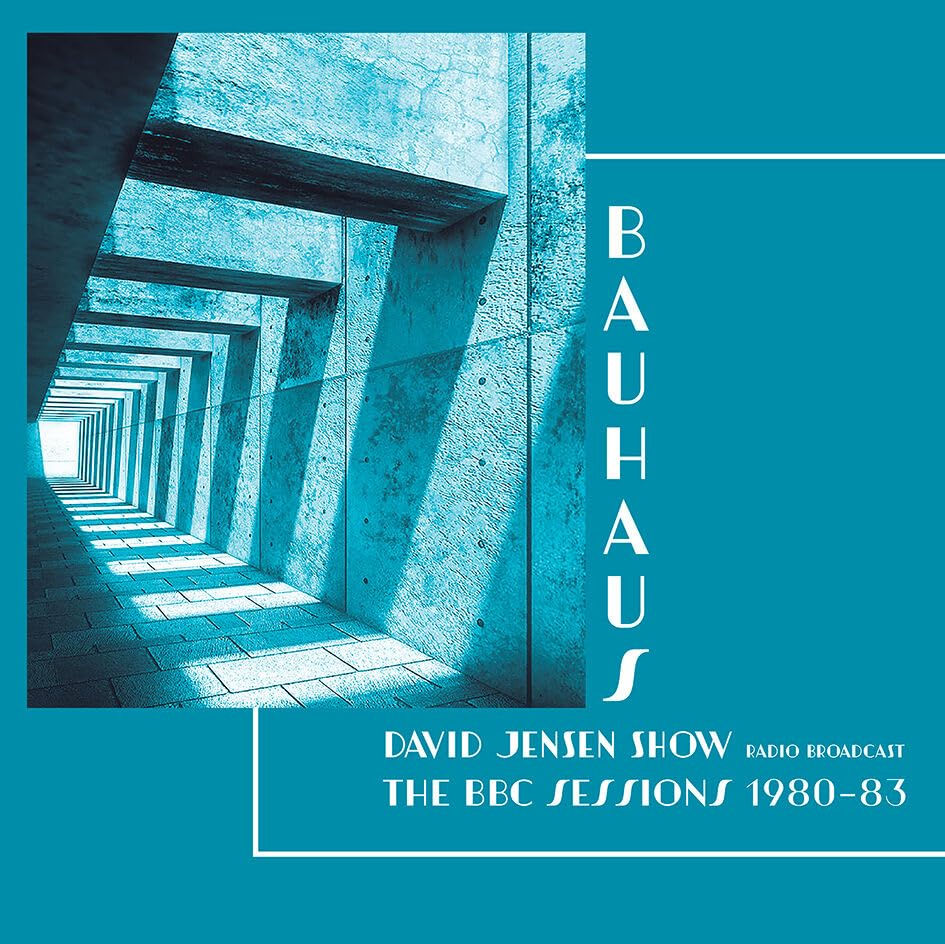 BAUHAUS LP David Jensen Show Radio Broadcast The BBC Sessions 1980 - 1983