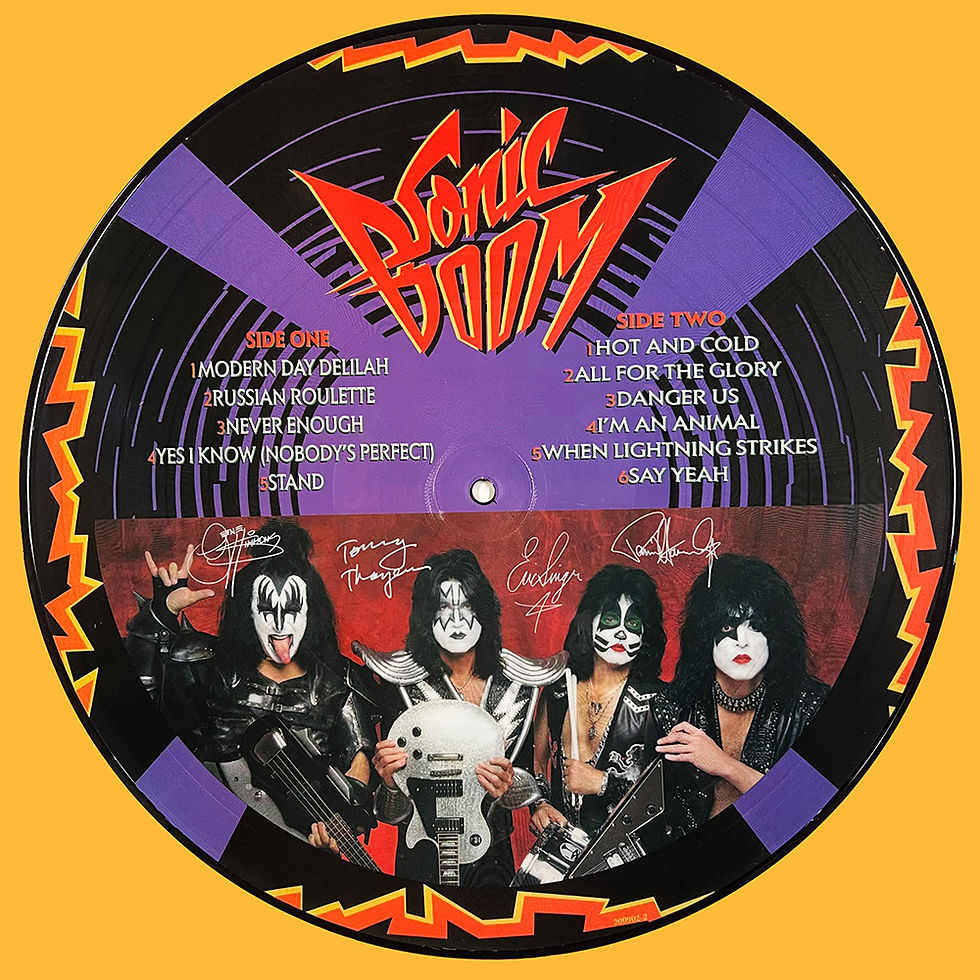 Miniatura: KISS LP Sonic Boom (Picture Disc)