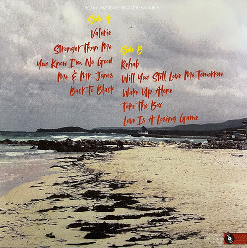 AMY WINEHOUSE LP Back To Reggae 'Frank (The Amy Winehouse