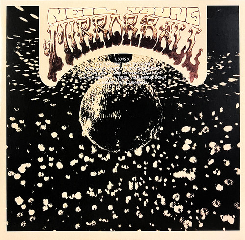 NEIL YOUNG LP Mirror Ball (Silver Coloured Vinyl) | shivamusic