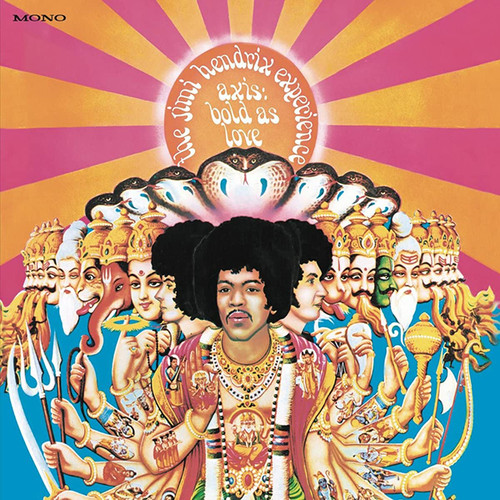 JIMI HENDRIX LP Axis Bold As Love (Mono 180 Gr) | shivamusic