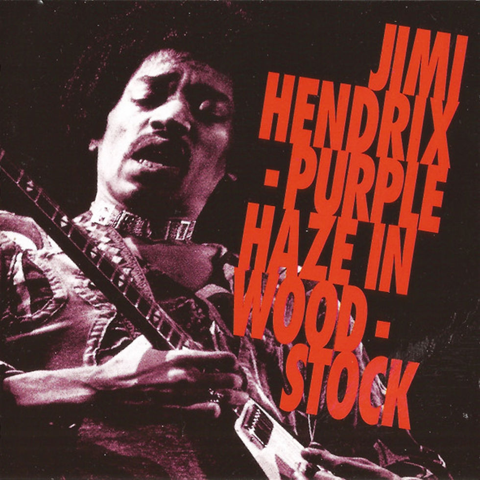 JIMI HENDRIX CD Purple Haze In Woodstock