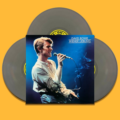 DAVID BOWIE 3xLP Wiener Liebling (Grey Coloured) 350 Numbered