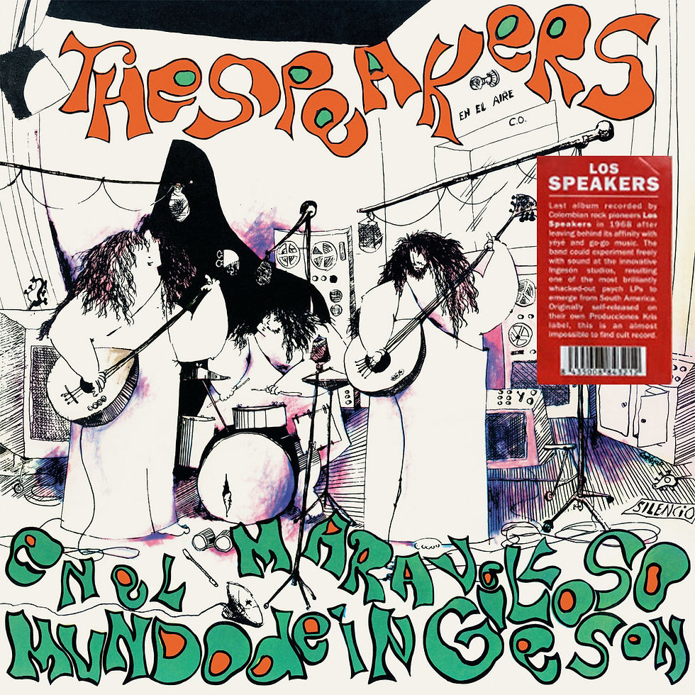THE SPEAKERS LP En El Maravilloso Mundo De Ingeson
