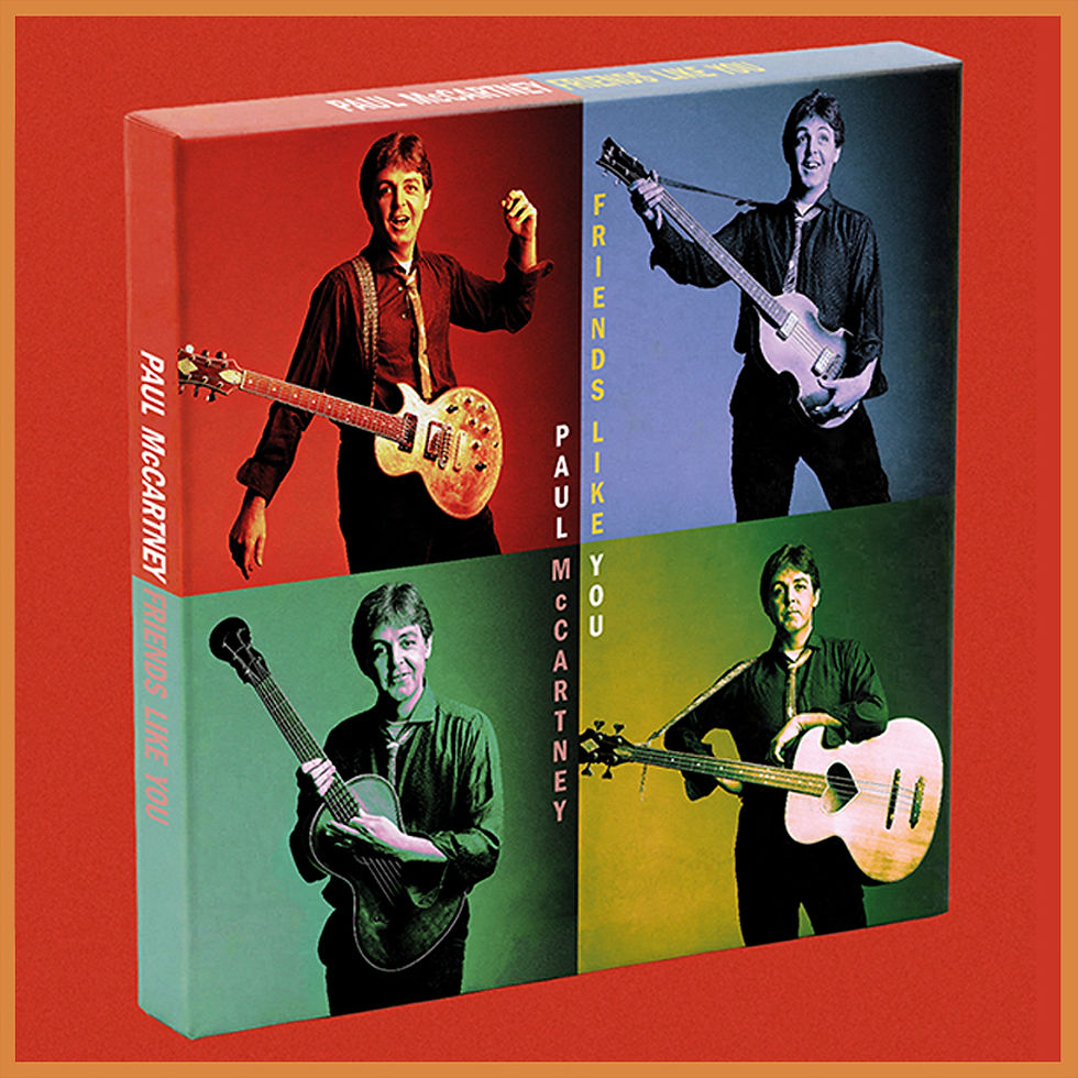 Miniatura: PAUL McCARTNEY 4xLP BOX SET Friends Like You (Duets & Songs For Others)