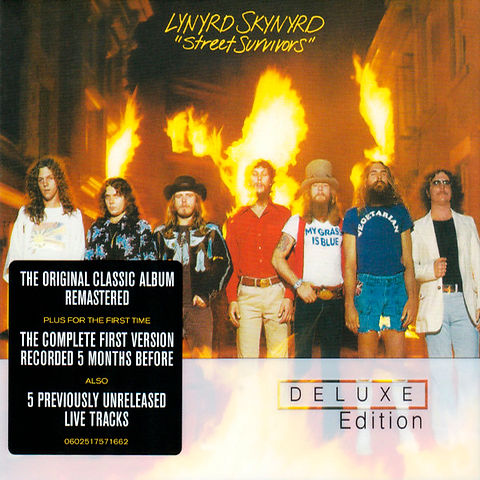 LYNYRD SKNYRD 2xCD Street Survivors (Deluxe Edition) | shivamusic