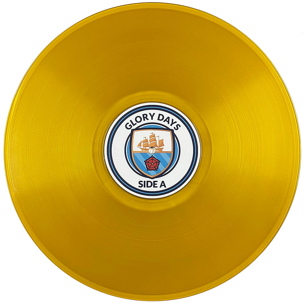 Miniatura: OASIS LP Glory Days (Yellow Colour 200 Numbered Copies)