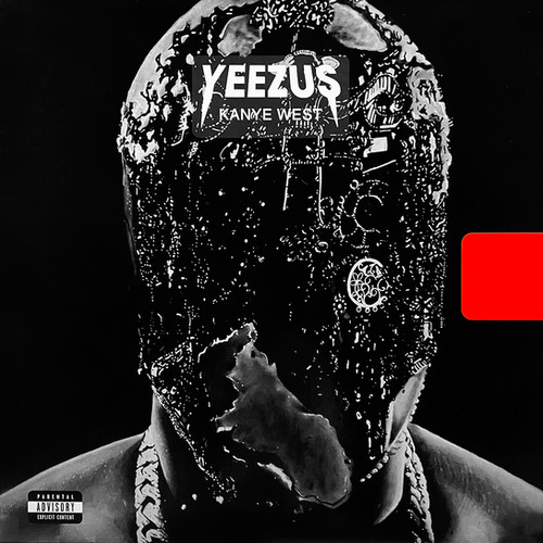 KANYE WEST LP Yeezus (Red Translucid Coloured Vinyl) | shivamusic