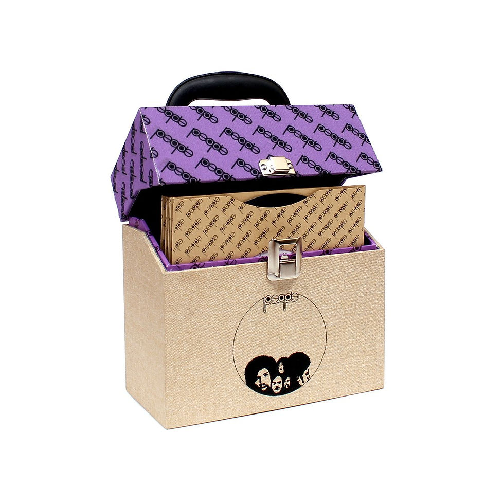 VARIOS BOX SET 5x7" For The People Vol 1 (Limited Numbered with Carrying Case)