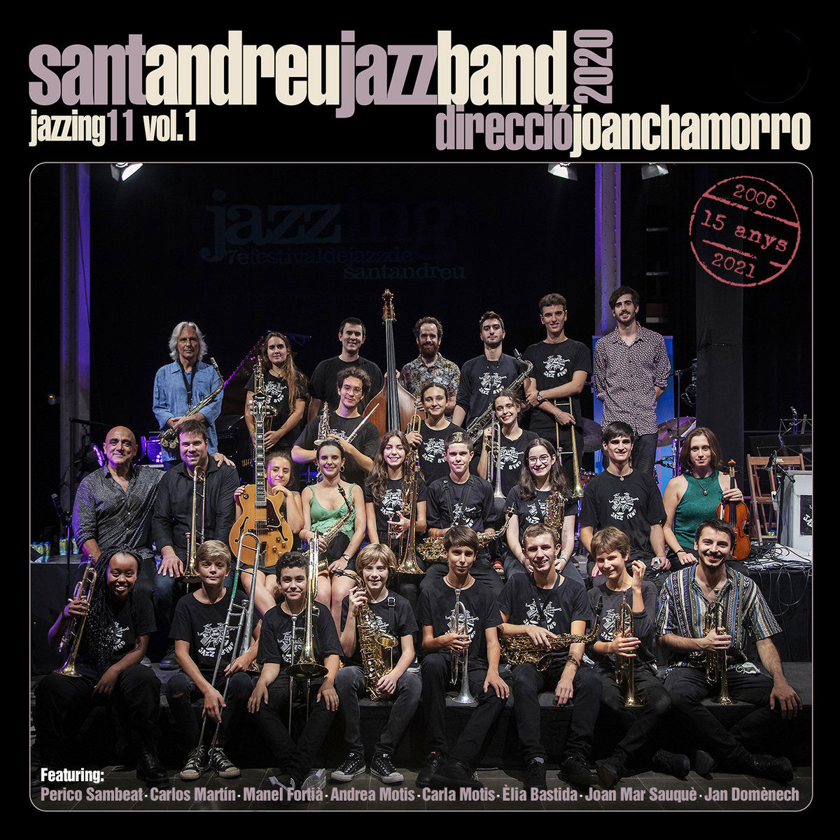 SANT ANDREU JAZZ BAND CD Jazzing 11 - Vol. 1