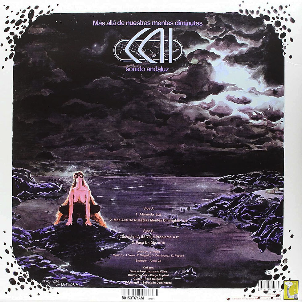 Miniatura: CAI LP Mas Allá De Nuestras Mentes Diminutas (Progressive Rock Spain) Gatefold