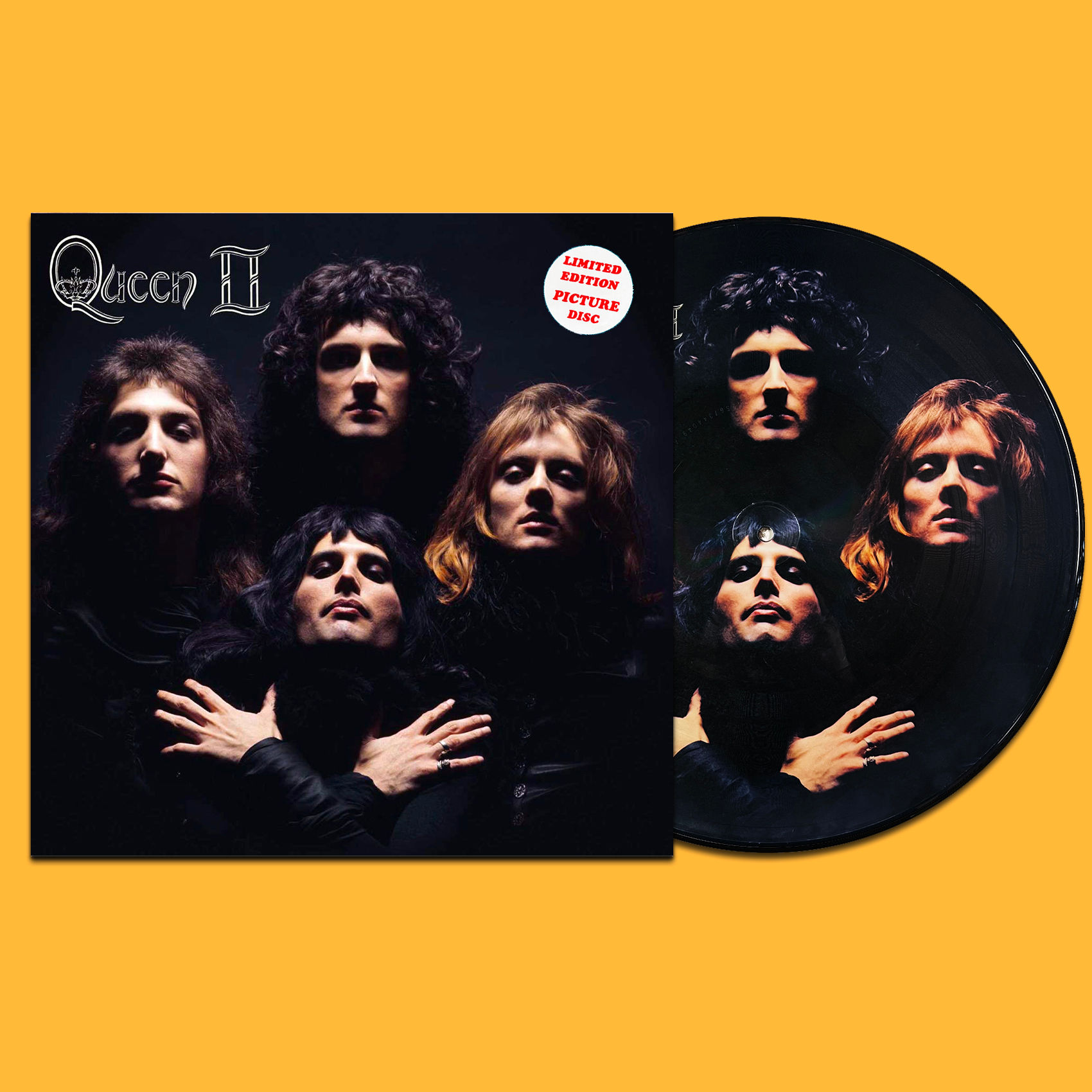 QUEEN LP Queen II (Picture Disc with Cover)