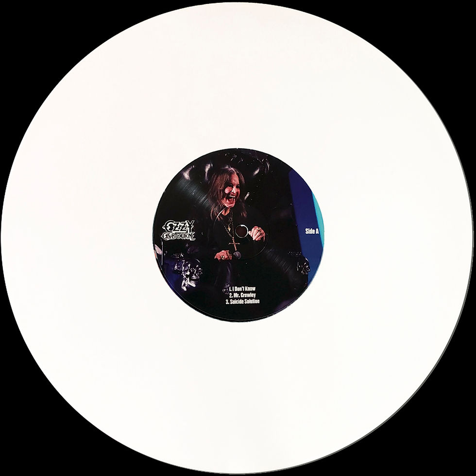 Miniatura: BLACK SABBATH - OZZY OSBOURNE 2xLP Back to the Beginning - The Final Concert