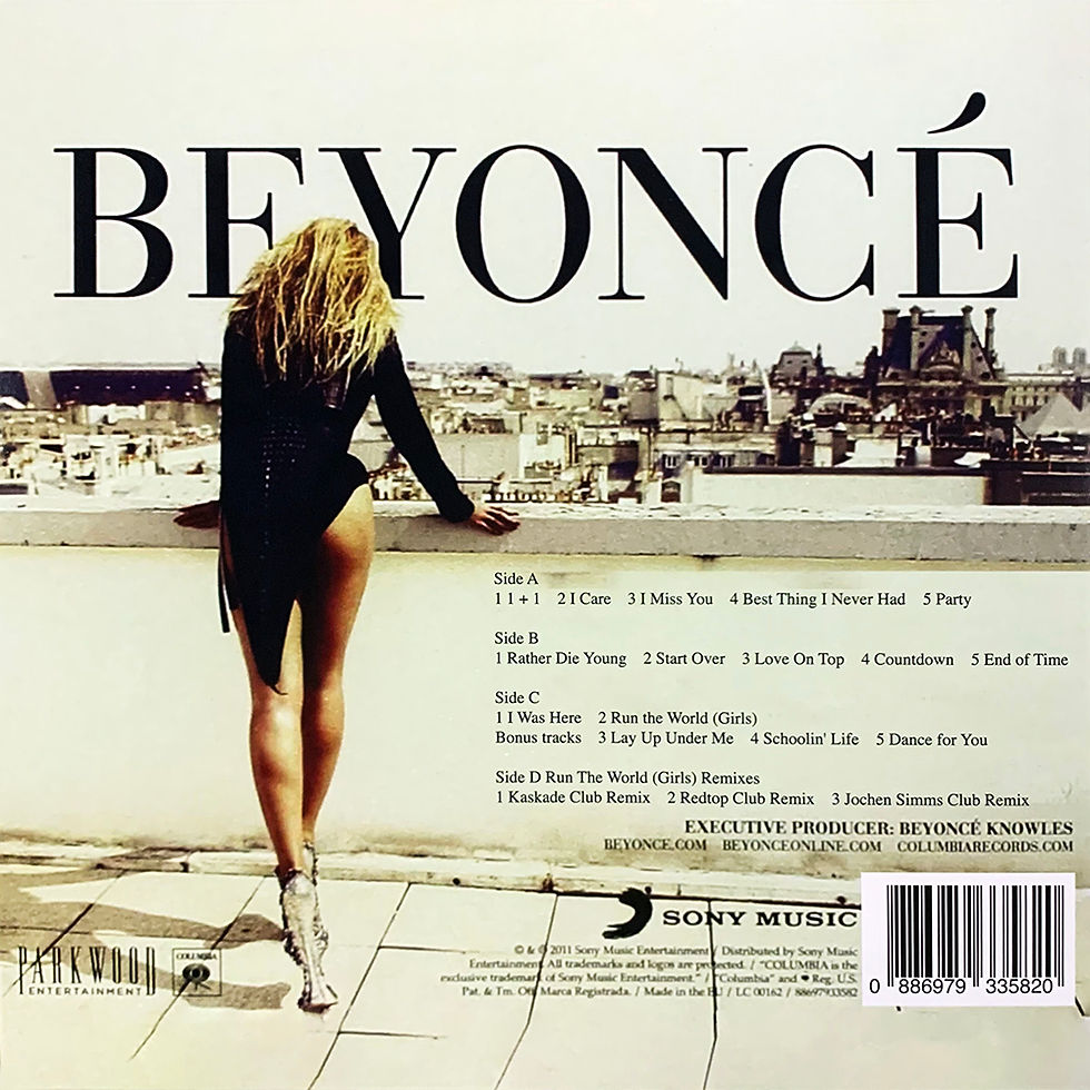 Miniatura: BEYONCE 2xLP 4 (Gold Coloured Vinyls) with 6 Bonus Tracks