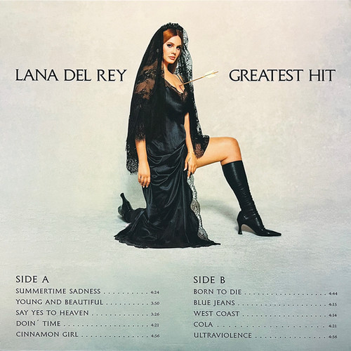 LANA DEL REY LP Greatest Hit (Red Coloured Vinyl) | shivamusic