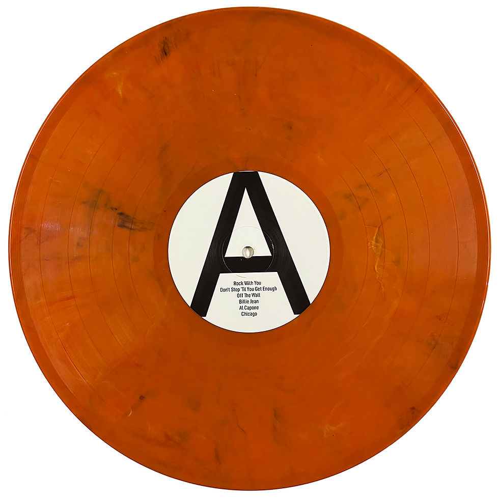 Miniatura: MICHAEL JACKSON LP Greatest Hits (Orange Coloured Vinyl) 3 Unreleased Tracks