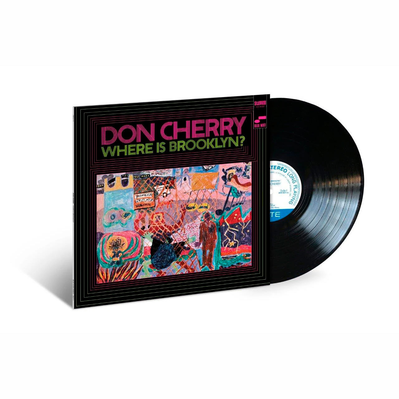 DON CHERRY LP Where Is Brooklyn? (Blue Note Classic Vinyl Series)