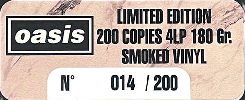 ★OASIS★JAPANESE MADNESS★限定アナログ4枚組BOXセット★ ☆OASIS☆JAPANESE MADNESS☆限定アナログ4枚組BOXセット☆ - メルカリ