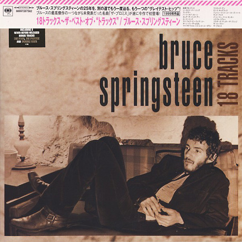 BRUCE SPRINGSTEEN CD 18 Tracks (Japan) | shivamusic